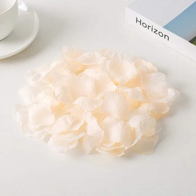 Искусственные лепестки роз MOONBIFFY, 100/200 шт.