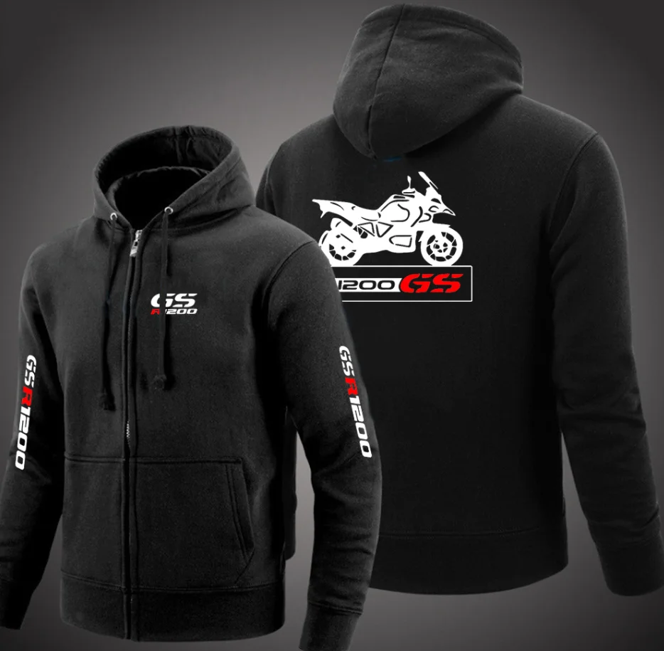 

GS ADV1250 Motorcycle 2023 Men's New Spring And Autumn Printing Fashionable Hip Hop Casual Harajuku Streetwears Hoodies Tops