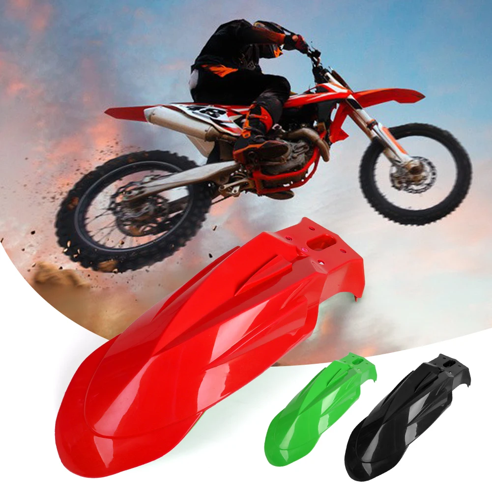 

1Pcs Universal ABS Motorcycle Front Fenders Extender Mudguard Front Wheel Splash Shield Guard For Honda Yamaha Suzuki Motorbike