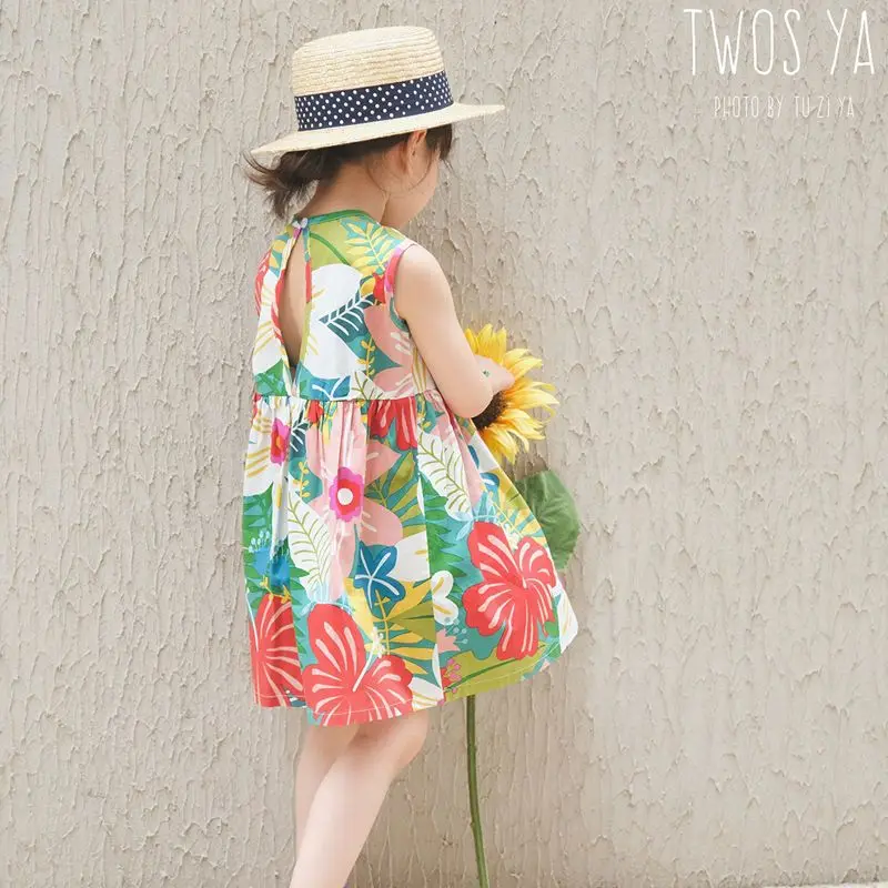 

Girls Casual Dresses Soft Comfortable Pretty Lovely Lively Casual Simple Fashion Loose Sweet New Pattern Artistic