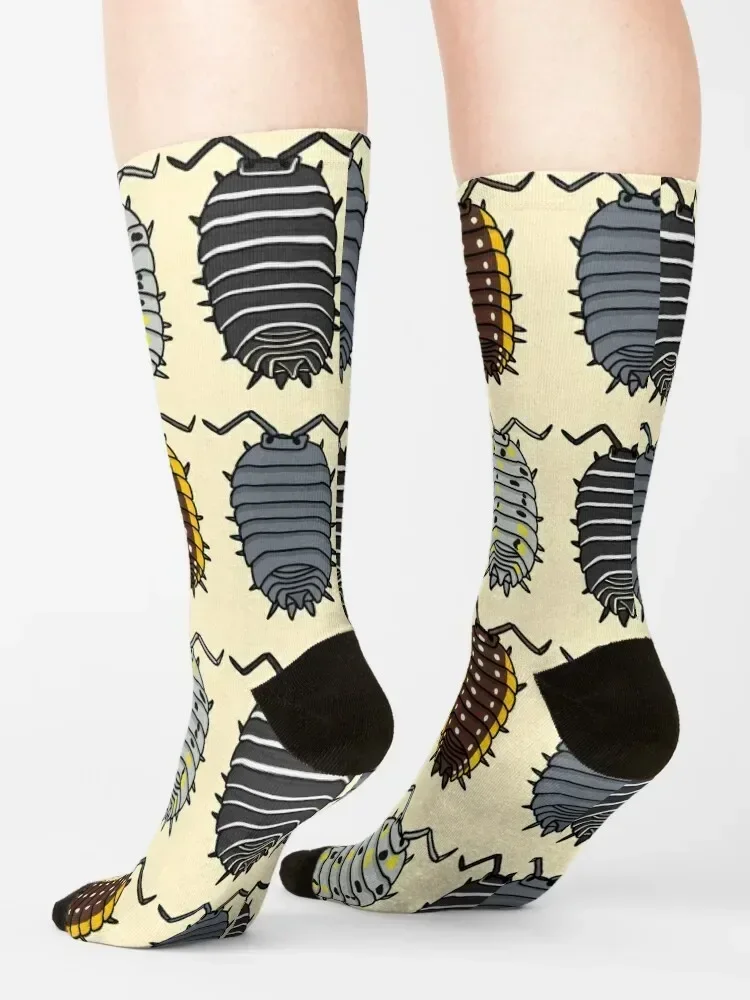 Носки Isopods рождественский подарок модные носки для девочек мужские