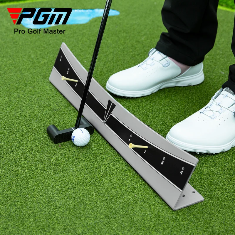 

Golf putter trainer Putter trajectory balance trainer