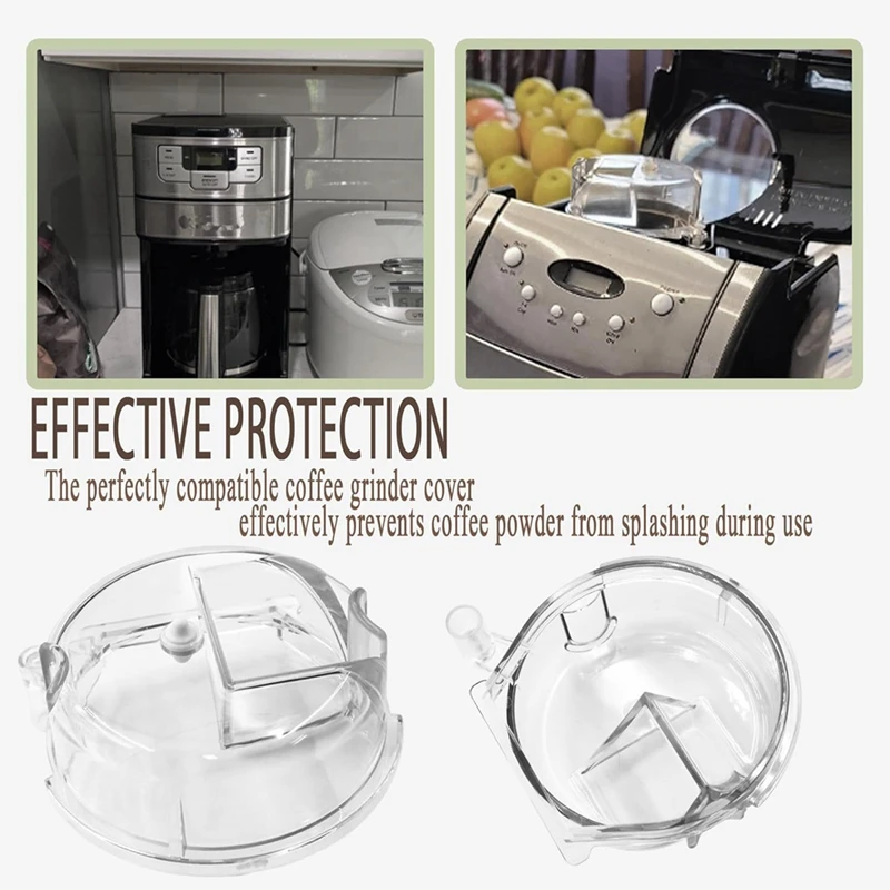 Замена крышки кофемолки в сборе DGB-500GLID для Cuisinart DGB-600 DGB-625 DGB-650 DGB-500