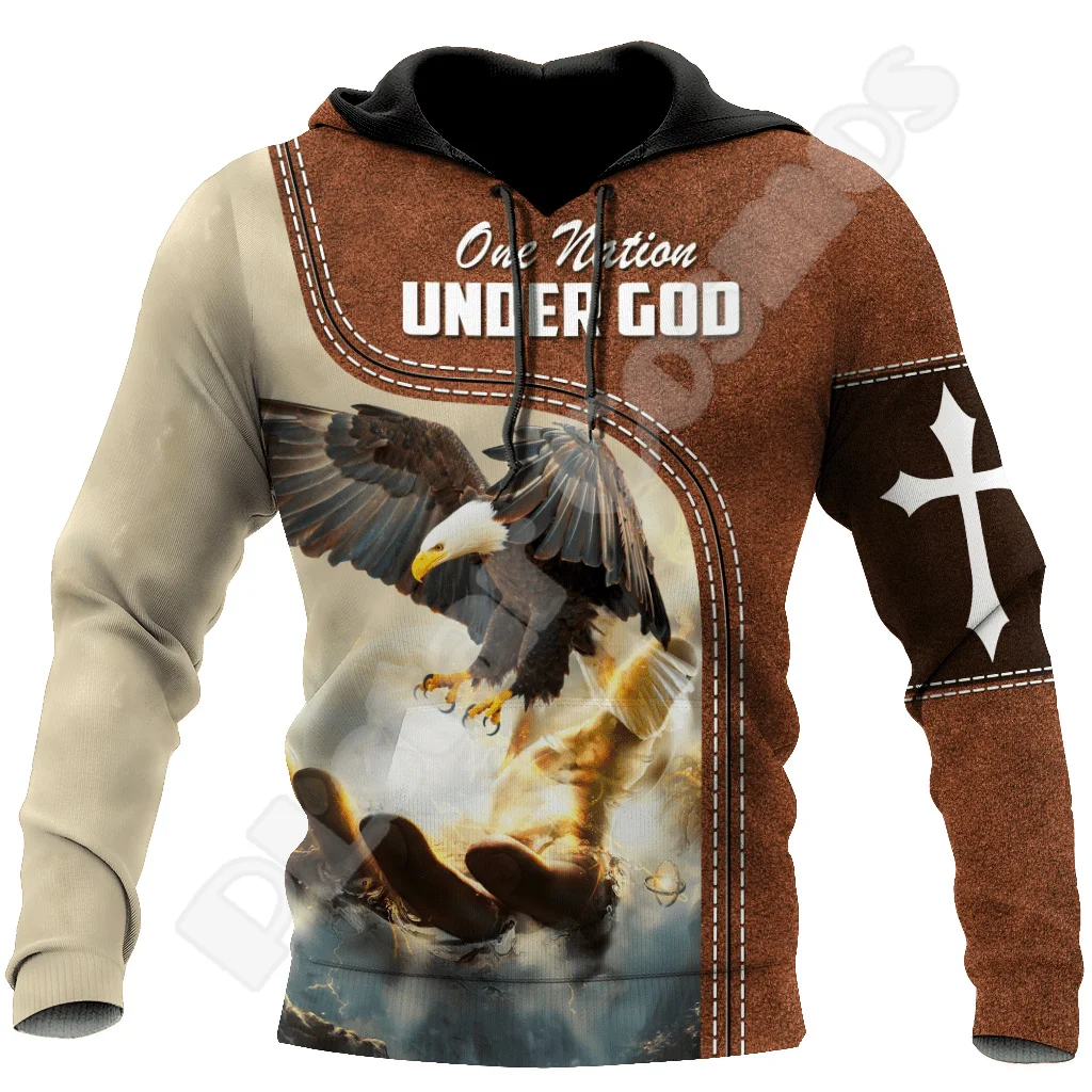 

Custom Name Christian Child Of God Savior Jesus Lion Retro Tattoo 3DPrint Unisex Pullover Harajuku Casual Funny Jacket Hoodies E