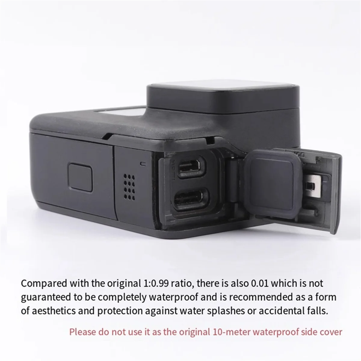 Боковая крышка камеры для Gopro Hero7 Black USB-C HDMI-совместимая боковая порта аксессуары