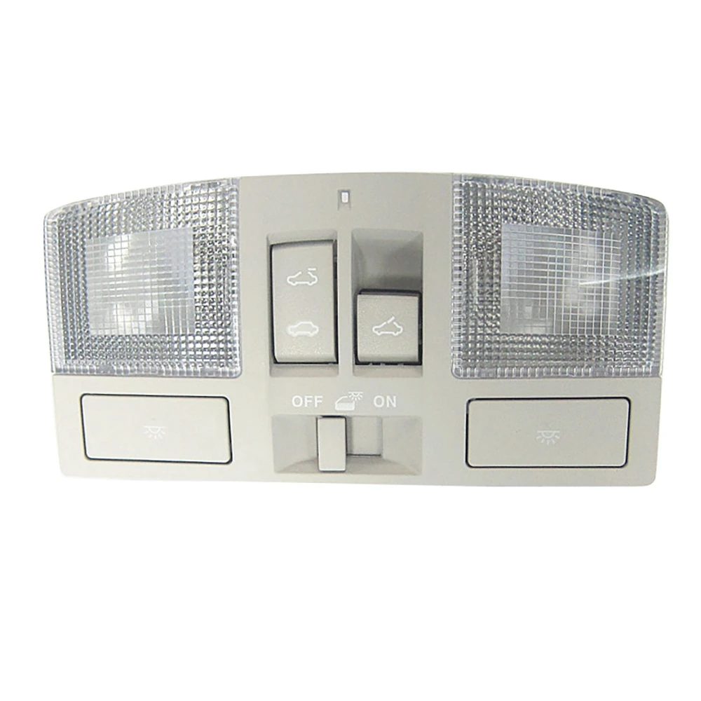 

Car Roof Reading Light Overhead Console with Sunroof Switch Reading Light BBM6-69-970B 75 for Mazda 3 2008-2012 BL