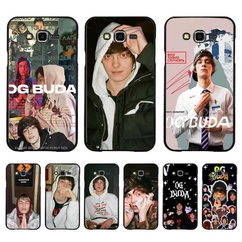 

og buda russia rapper Phone Case For Samsung J 7 plus 7core J7 neo J6 plus prime J6 J4 J5 Mobile Cover