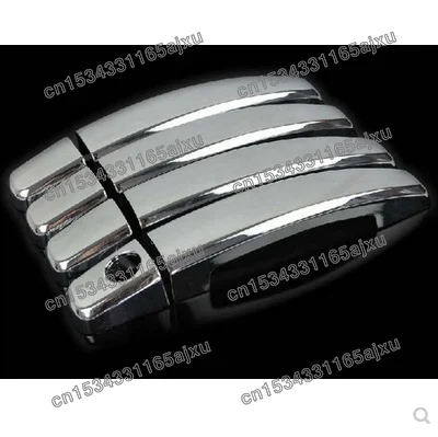 

FOR Chevrolet Chevy Cruze hatchback Sedan 2010 2011 2012 2013 ABS chromed front car door operating handle cover car accessories