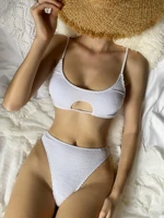 2022 sexy micro bikini women swimsuit female rib bikini set push up women swimwear brazilian swimming suit bathing suit