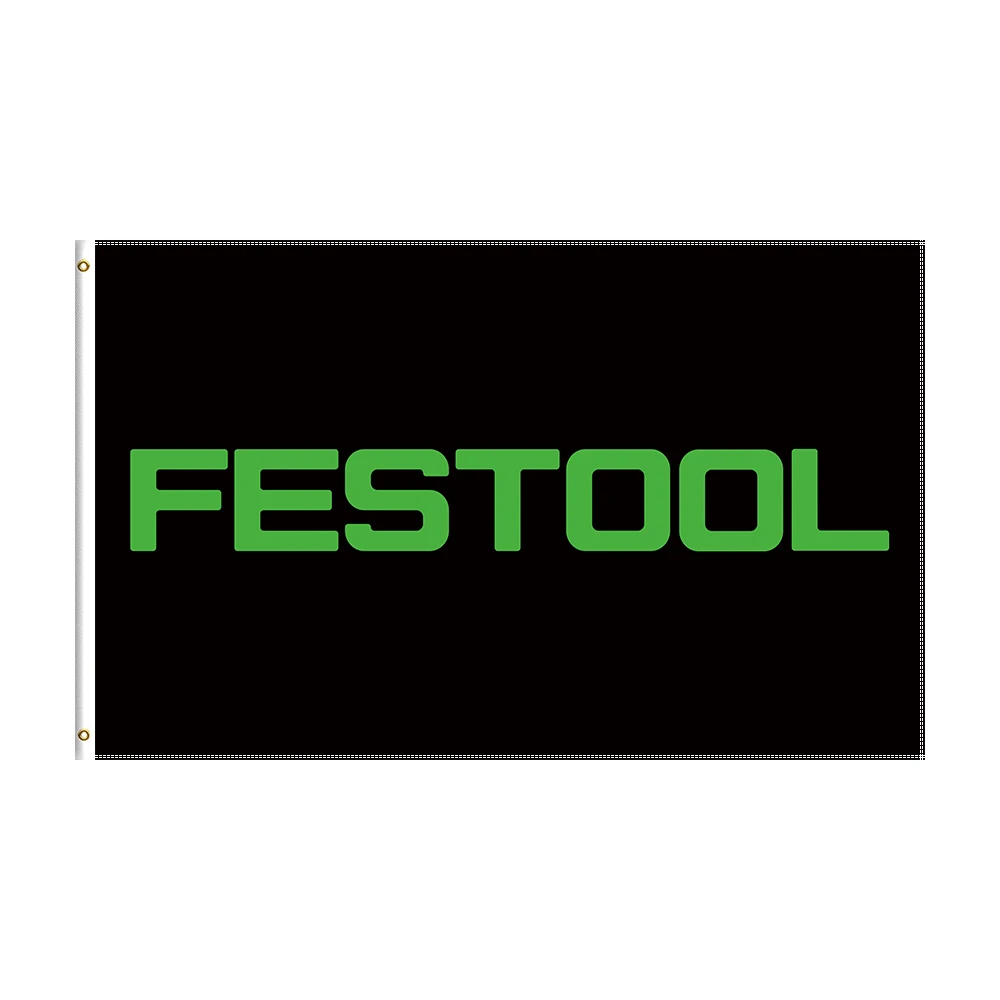 

90x150cm Festools Flag Polyester Printed Tools For Decoration