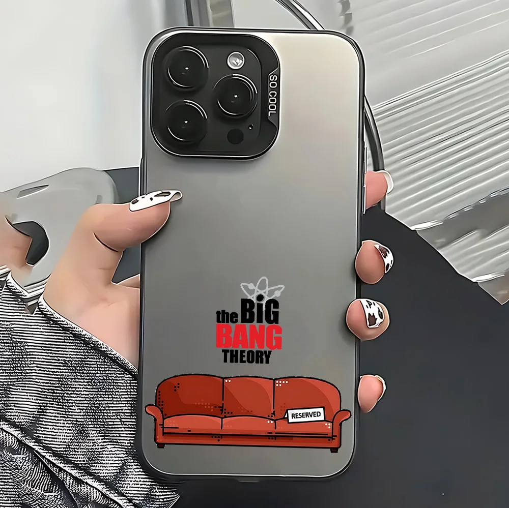 Фото Чехол для телефона The Big Bang Theory Season для iPhone 17 16e 16 15 14 13 12 11 mini Pro Max X XR XSMAX 8 7 Air Plus Anti Fall Matte №2