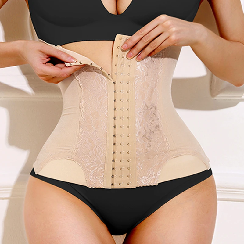 

Corset Waist Trainer Cincher Women Slimming Underwear Weight Loss Modeling Belt Shapewaer Tummy Control Fajas Girdle Body Shaper