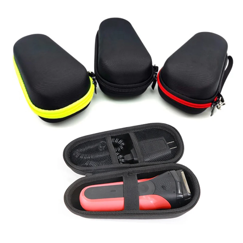 

1PC Shaver Case EVA Shock Proof Electric Razor Storage Case Travel Portable Razor Organiser For Braun 3010s7 Series 9 Series