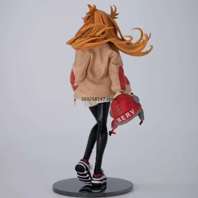 Neon Genesis Evangelion Action Figure Asuka Ver.RADIO EVA Part.2 25cm 4