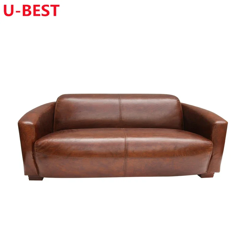 U-лучший американский винтажный стиль удобное расслабляющее кресло для отдыха