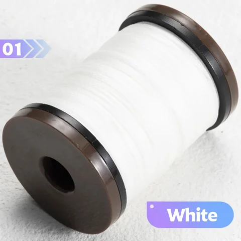 0,6 mm Hilo redondo de cera para reparar cuero de cuero silla de silla