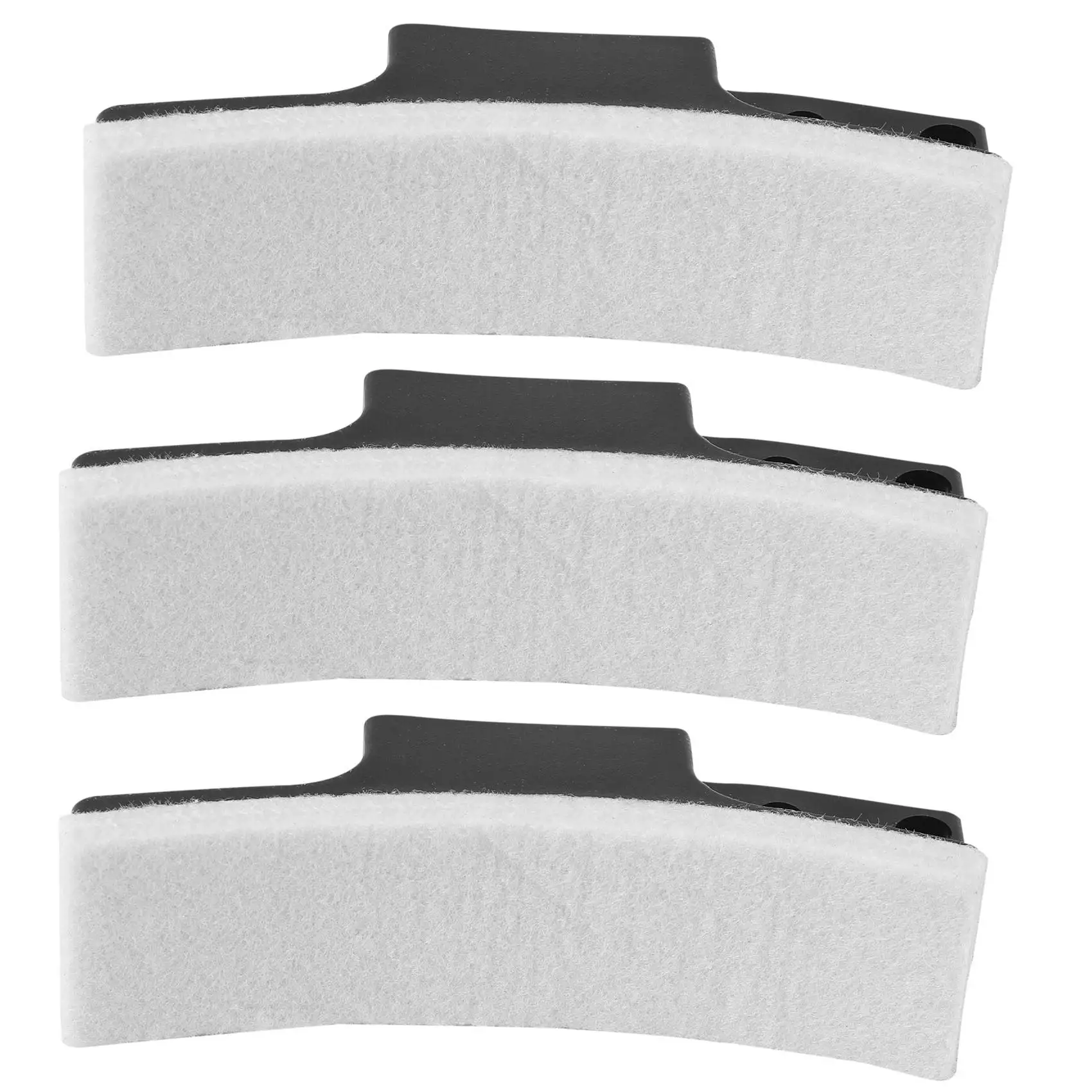 

Quality 3X Exercise Bike Brake Pads Hairy Pad For Spinning Bike Brake Pads Bike Brake Group Replacement Part