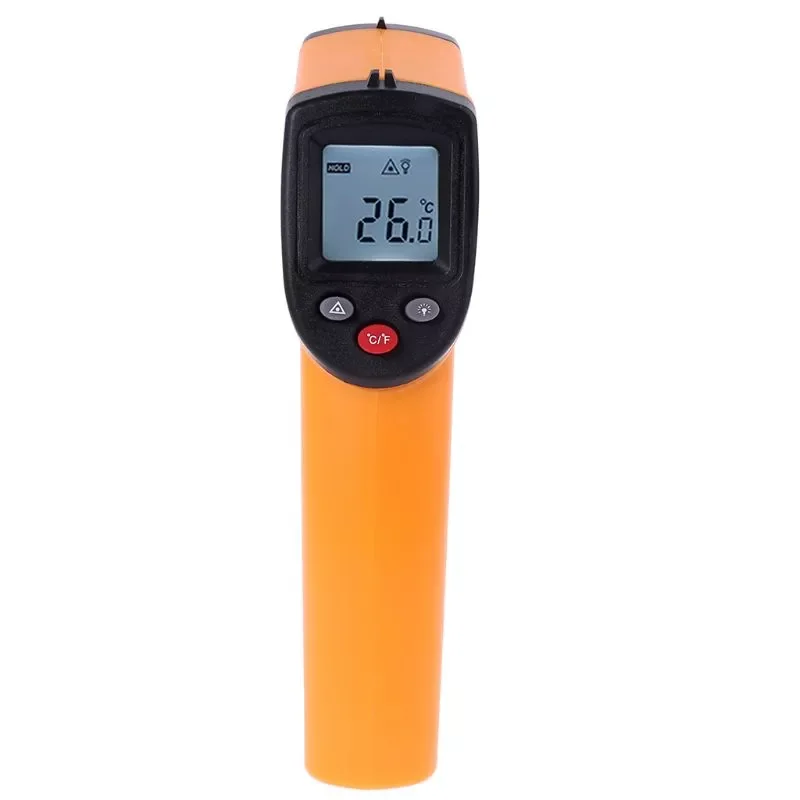

2023NEW gm320 Laser Infrared Thermometer -50~380 Degree Temperature Measuring Gun LCD Industrial Pyrometer Temperature meter