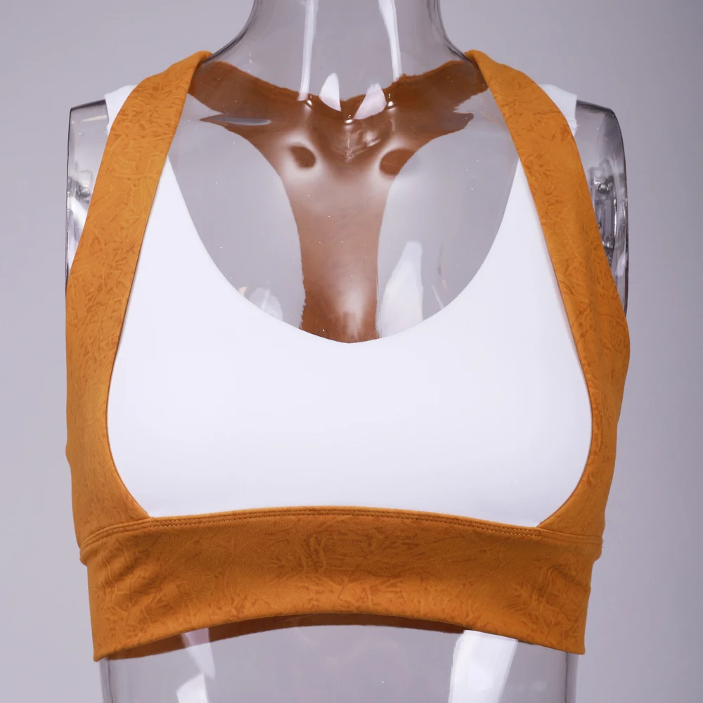 

Women Yoga Bra Breathability Sweat-Absorbing and Shock-Proof Sports Underwear
