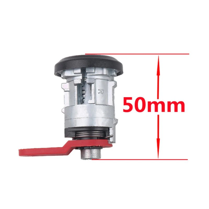 FLYBETTTER OEM левый и правый цилиндр замка двери автоматического дверного для Ford Fiesta