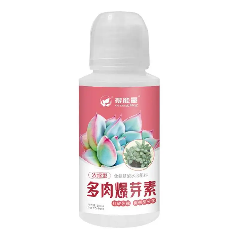 

Succulent Fertilizer Liquid Succulent Fertilizer Liquid Concentrate 100ML Slow Release Fertilizer Amino Acid Boosts Succulent