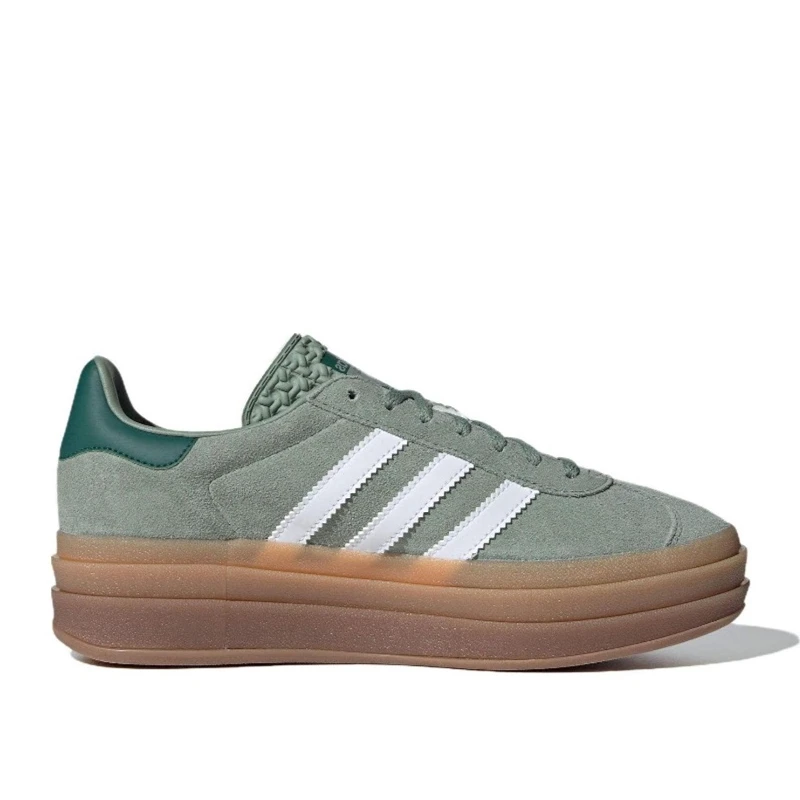 Adidas OG Gazelle Bold женская повседневная обувь для скейтборда модные замшевые