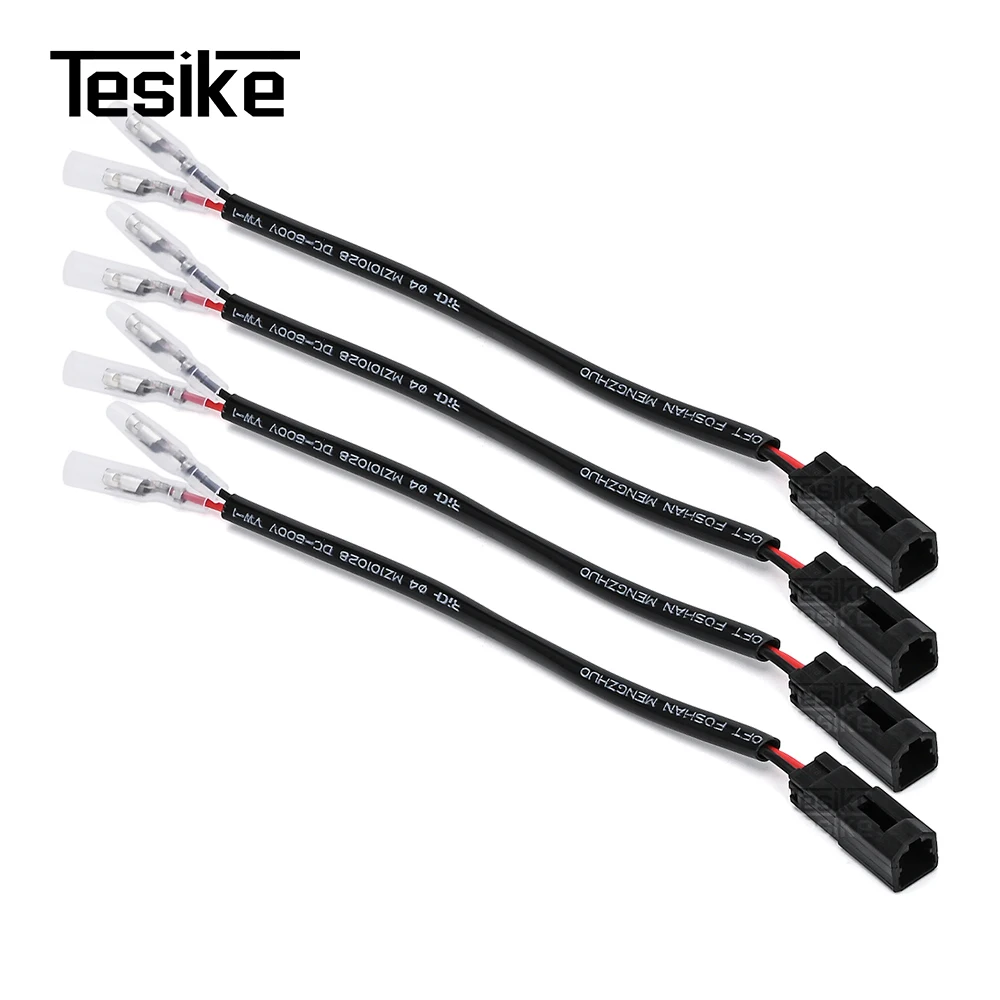 

Адаптер для проводки указателей поворота Ducati, разъемы для индикаторов, кабель для поворотников, жгут проводов, аксессуары для мотоциклов Monster