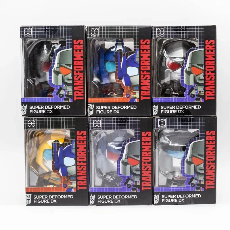 Аниме экшн-фигурки игрушки-трансформеры робот Оптимус Прайм Бамблби джаз версия