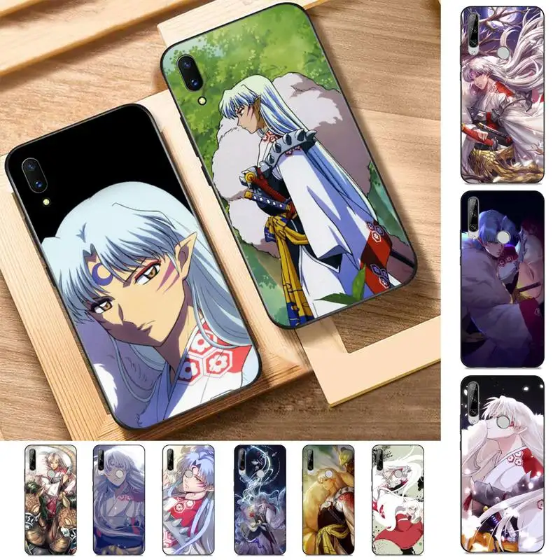 

Yinuoda Inuyasha Phone Case for Huawei Y 6 9 7 5 8s prime 2019 2018 enjoy 7 plus
