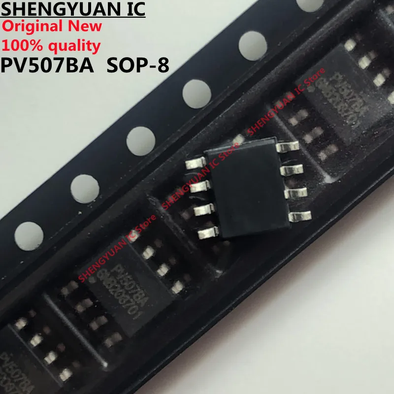 10 шт./лот PV507BA SOP-8 PV507 -30V-13A P-канальный режим улучшения MOSFET 100% новый импортный оригинальный 100% качество