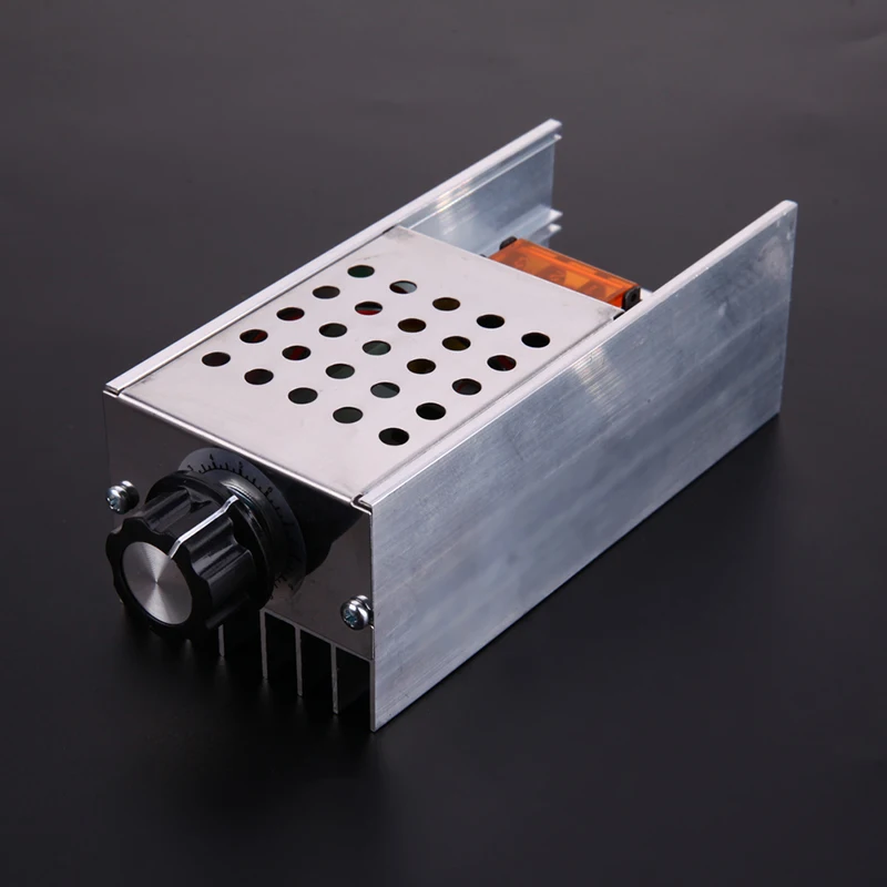 Бесплатная доставка регулятор переменного тока 220 В 6000 Вт SCR контроллер