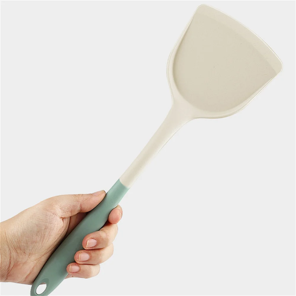

Cookware Food-grade Kitchen Supplies Set Cooking Utensils New Silicone Kitchenware Spatula Cooking Tool Accessories Spoon
