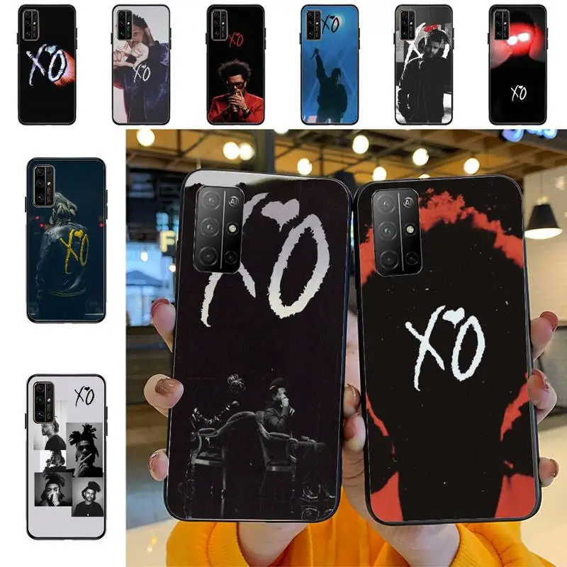 

The Weeknd XO Phone Case For Huawei Honor 10Lite 10i 20 8x 10 Funda for Honor9lite 9xpro Coque