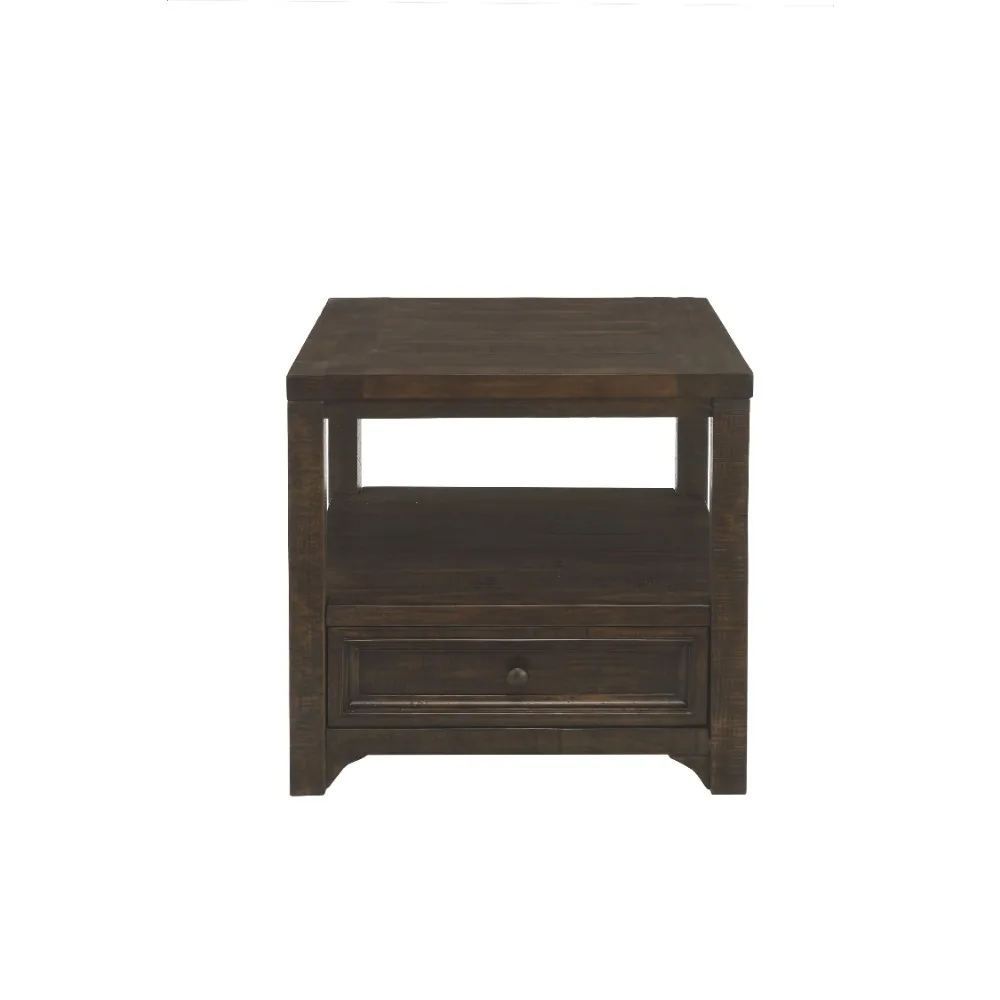 

Martin Svensson Home Lisbon End Table, Dark Mocha