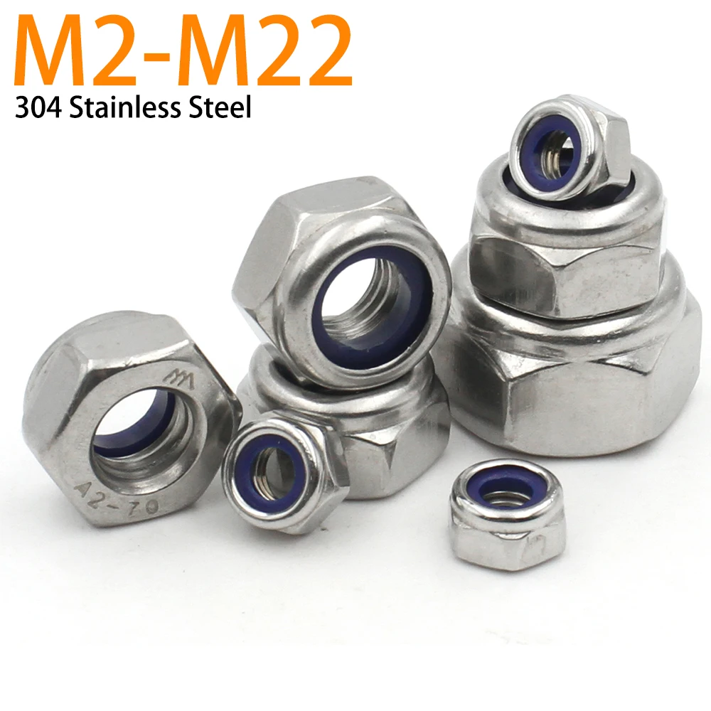 

Стопорные гайки Zimir из нержавеющей стали M2-M22