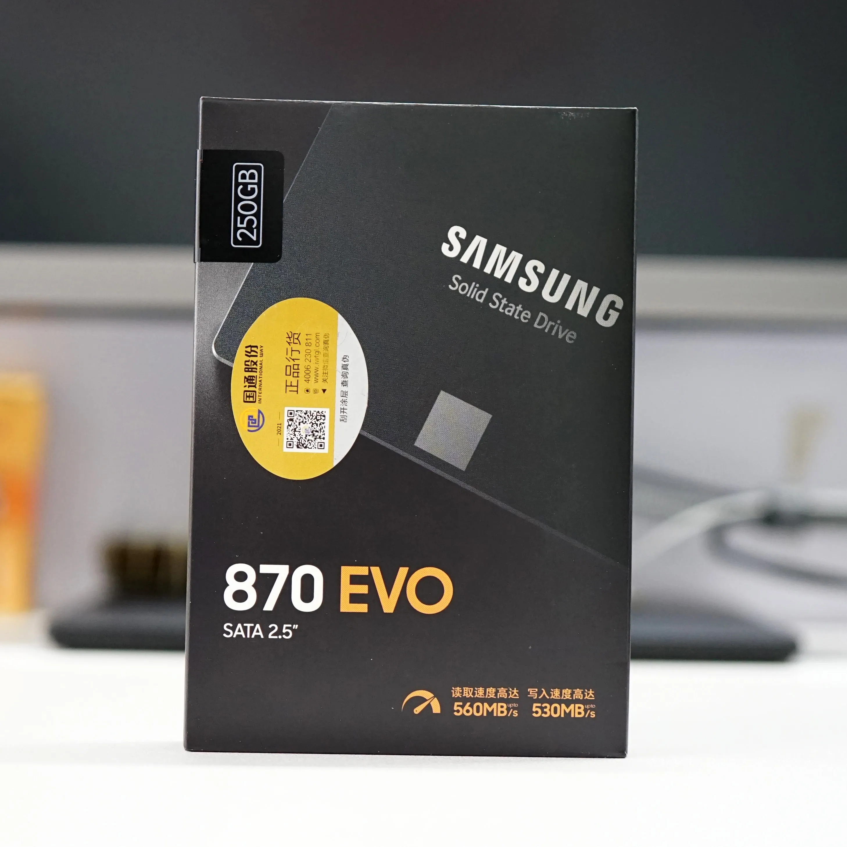 Ssd samsung 870 evo 500