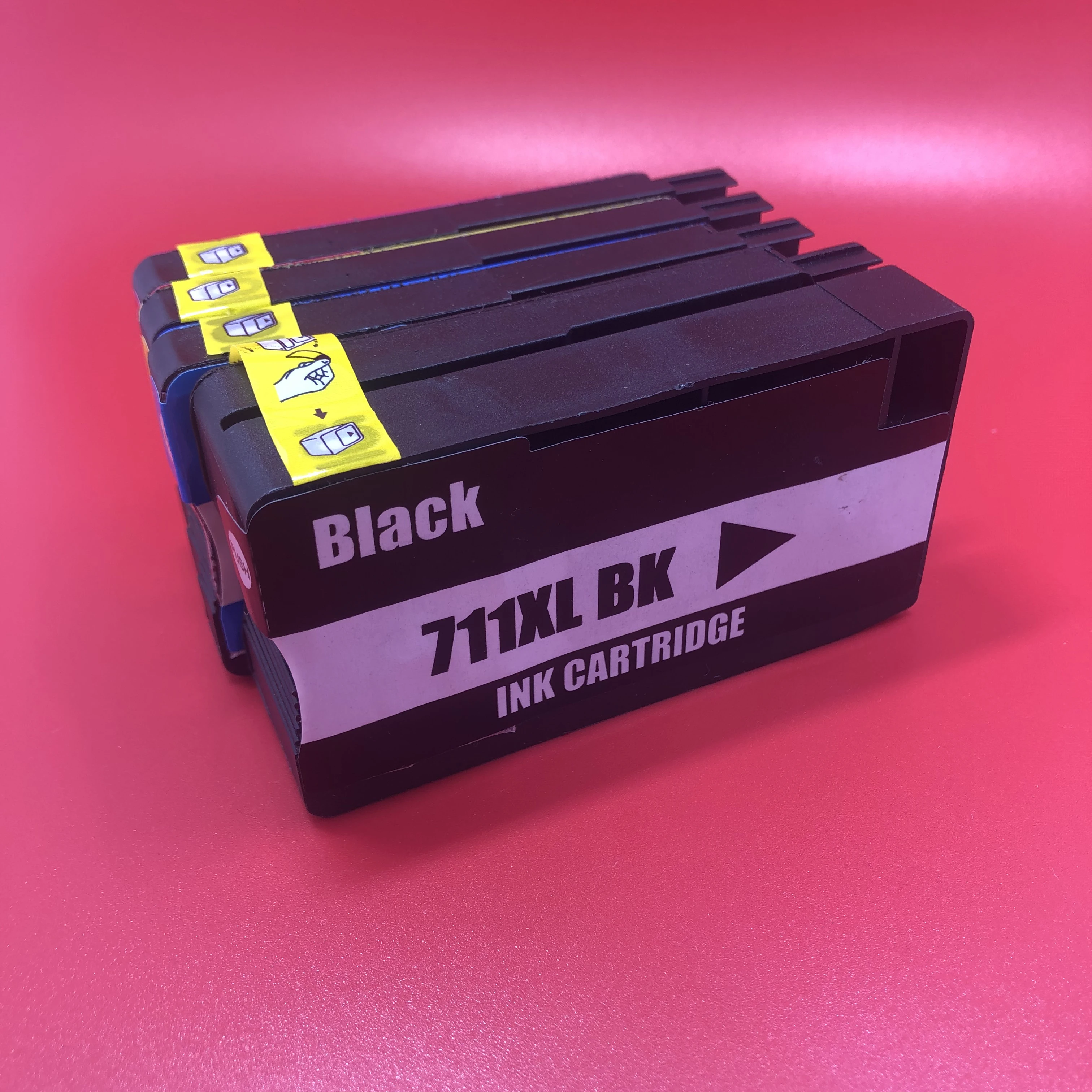 

New Compatible ink cartridge For HP 711XL 711 HP711 Replacement Ink Cartridge with Full Ink for HP DesignJet T120 T520 Printer