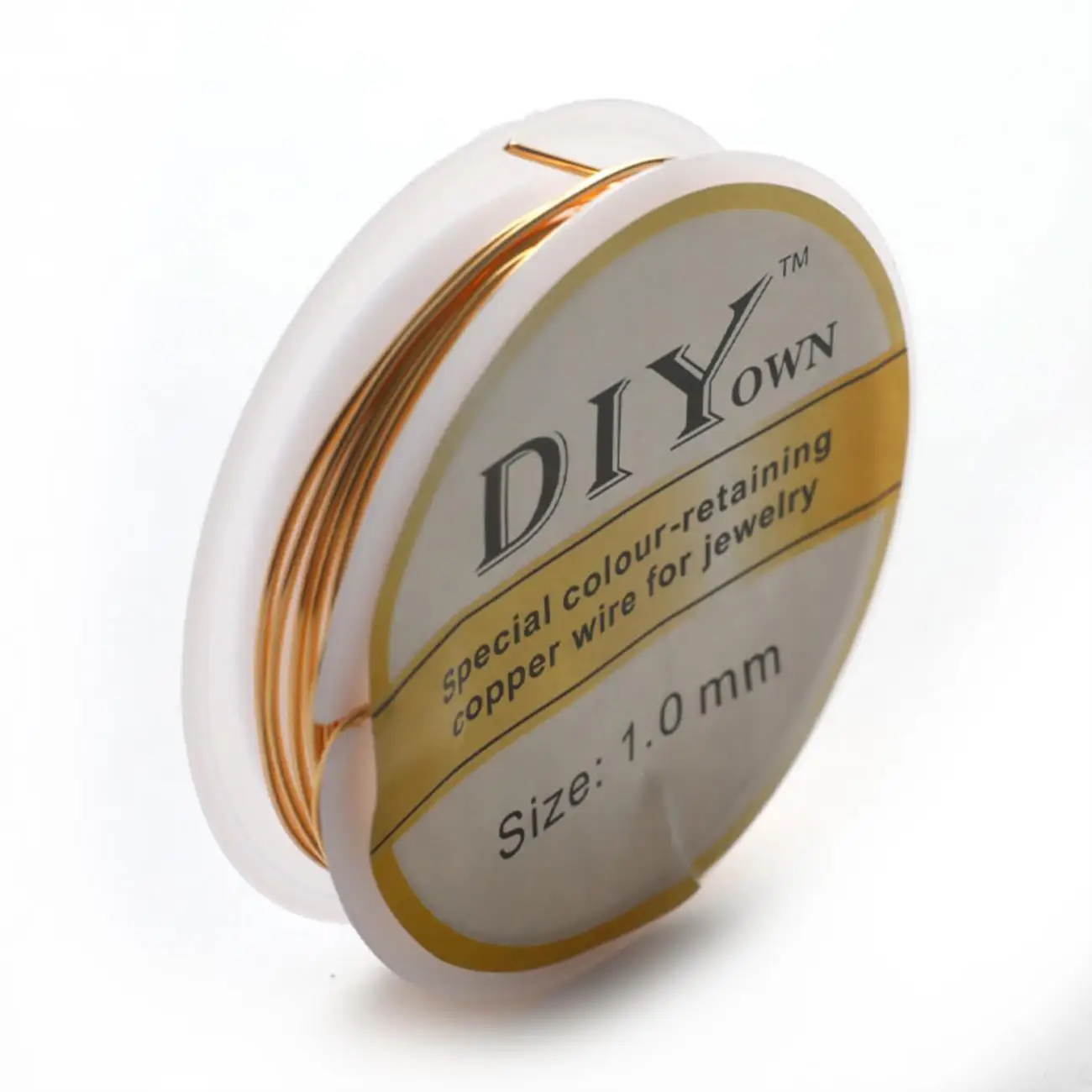 

20 Meters Gold Plated Copper Wire for Bracelet Necklace DIY Colorfast Beading Wire Jewelry Cord String for Craft Making