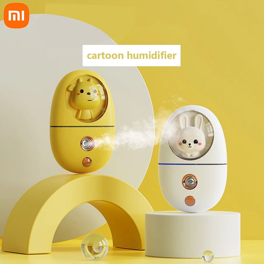 

Xiaomi Mijia Mini Air Humidifier Ultrasonic Aromatherapy Essential Oil Diffuser Sprayer Maker Fogger Aroma Difuser Car Home
