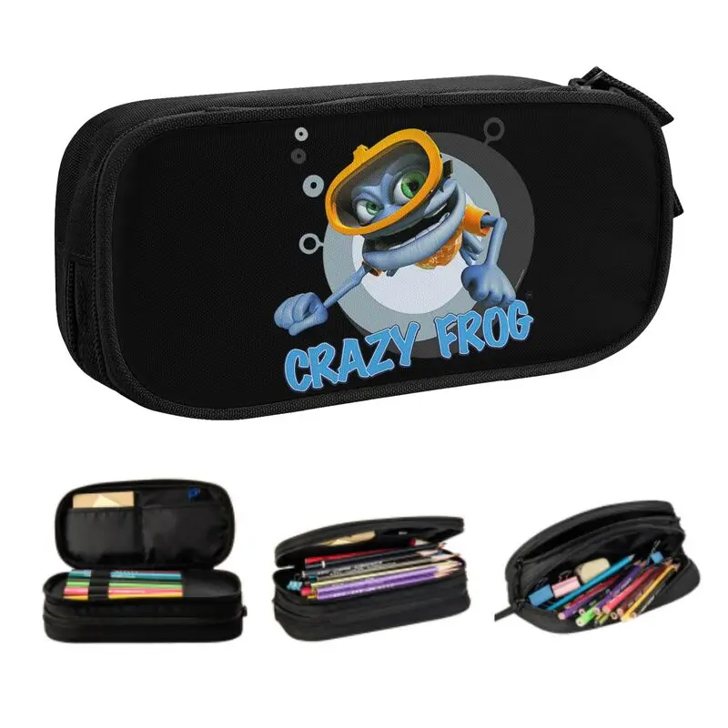Cases For Boys Gilrs Custom Large Capacity Pen Box Bag School Accessories