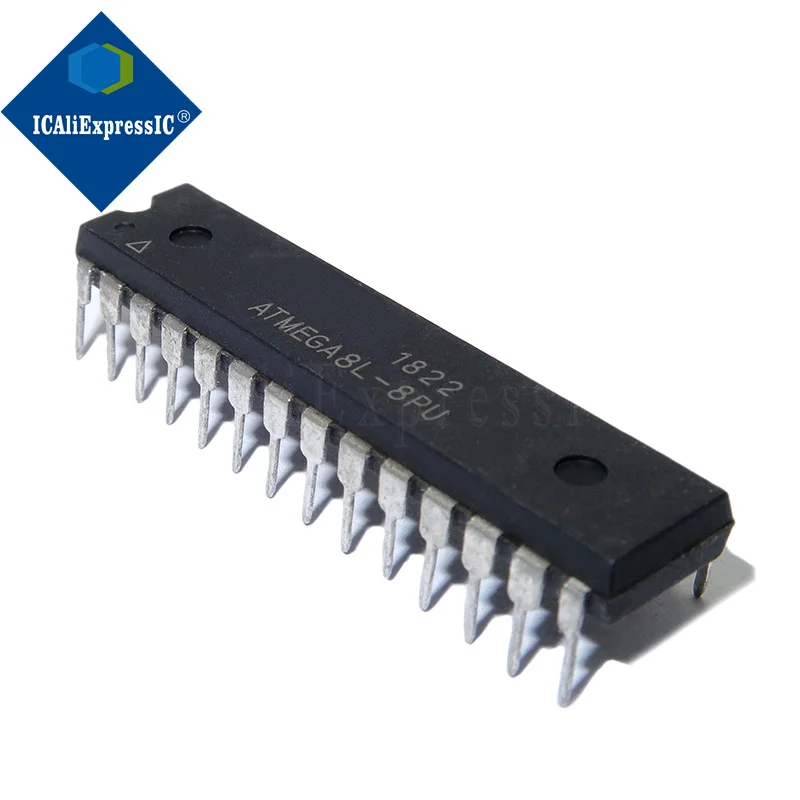 1 шт. ATMEGA8L-8PU ATMEGA8L