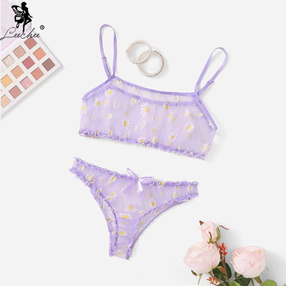 Leechee новинка сексуальное женское нижнее белье бюстгальтер без косточек