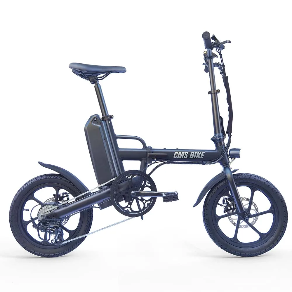 

Electric Bicycle Variable Speed Folding Bicycle 16 Inches Adult Men And Women Ultralight Lithium Battery Power Convenient