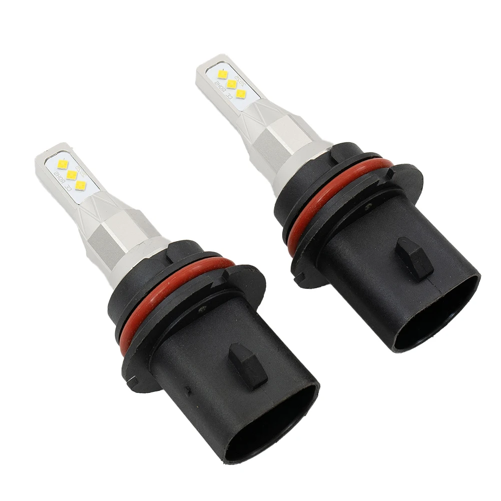 

9007 9004 HB5 LED Headlight New 2PC 6000K IP67 LED IP67 Water Resistant And Designed For Use In Heavy Rains Super Bright