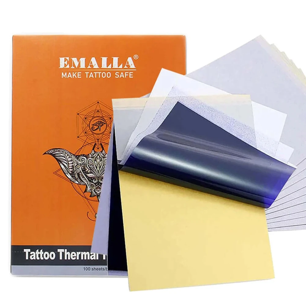 10/30/50/10 шт. трафареты для термокопирования татуировок