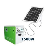 solar generator hot use home portable system solar inverter combined pv controller solar battery
