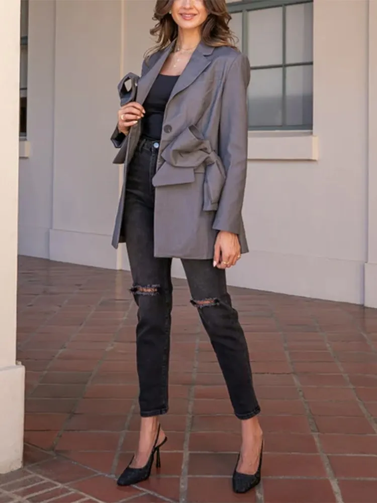 Рисунок 3 - Женский однобортный Блейзер KBQ