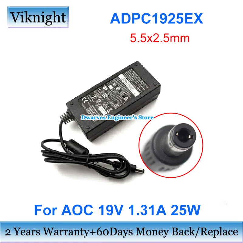 Adpc1925ex Charger For 24b1xhs E2280swn E2280swdn Monitor Power Supply