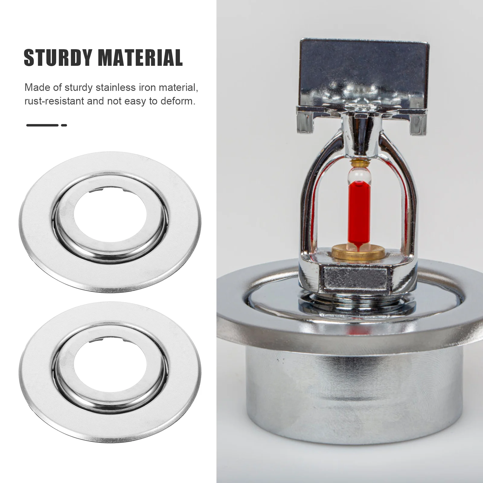 Рисунок 3 - фланцевый противопожарный разбрызгиватель