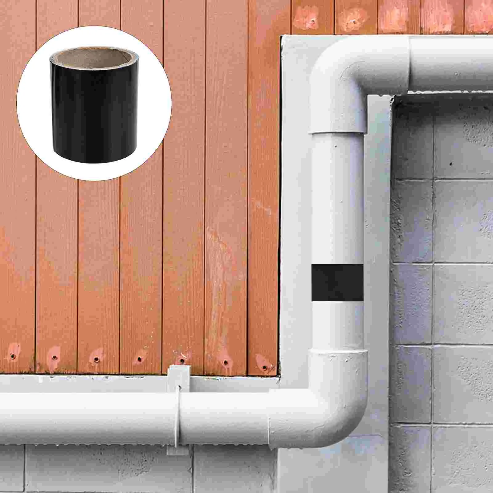 

Tape Repair Silicone Fusing Self Seal Water Kit Heatweather Pipes All Glass Patch Tool Fix Pvc Fiber Pipe Wrap Fiberglass